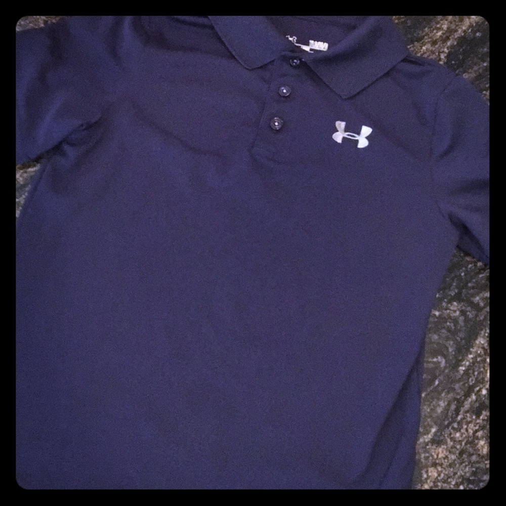 Boys Under Armour Polo